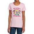 thumbnail image 1 of Rugrats Mother's Day Mama Raising Rugrats Women's T Shirt, Pink, 2X-Large, 1 of 5