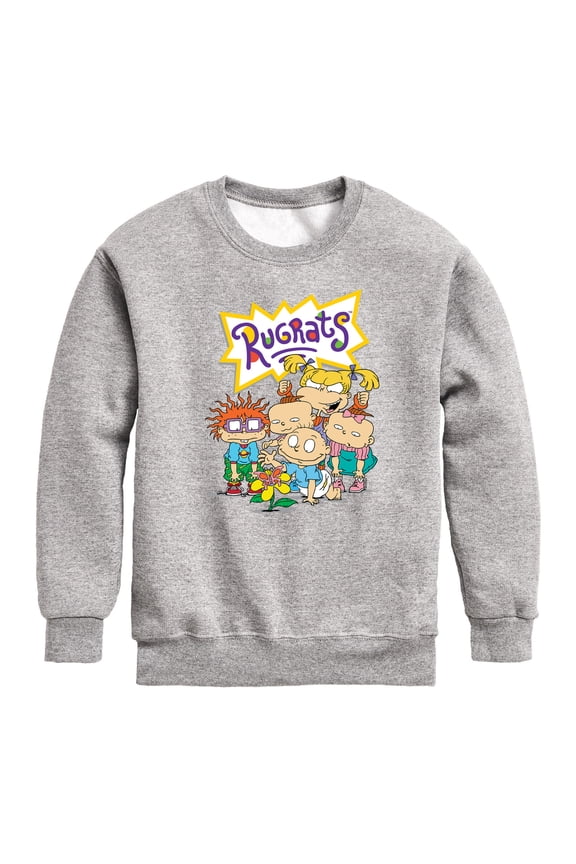 - Natural Wonder - Toddler & Youth Crewneck Fleece Sweatshirt