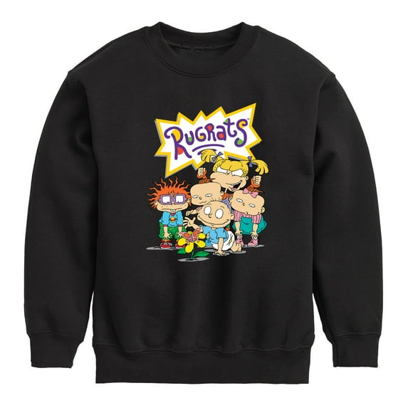 Rugrats - Natural Wonder - Toddler & Youth Crewneck Fleece Sweatshirt