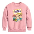 thumbnail image 1 of Rugrats - Natural Wonder - Toddler & Youth Crewneck Fleece Sweatshirt, 1 of 5