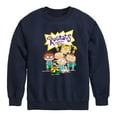 thumbnail image 1 of Rugrats - Natural Wonder - Toddler & Youth Crewneck Fleece Sweatshirt, 1 of 6