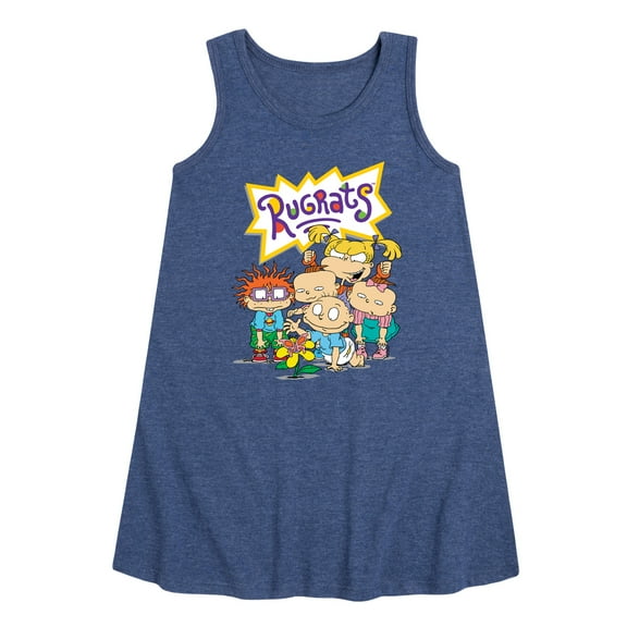 Rugrats - Natural Wonder - Toddler & Youth Girls A-line Dress