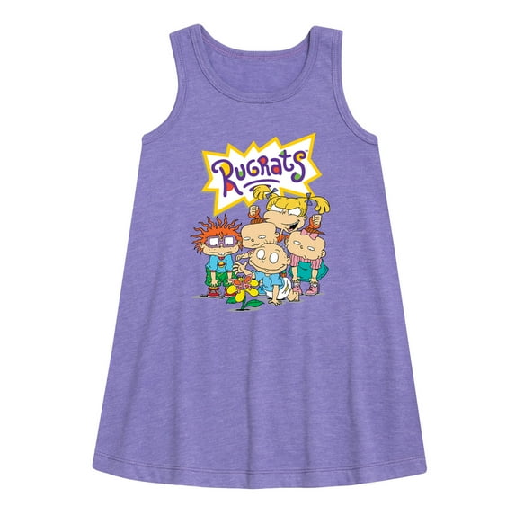 Rugrats - Natural Wonder - Toddler & Youth Girls A-line Dress