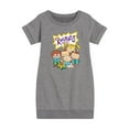 thumbnail image 1 of Rugrats - Natural Wonder - Toddler & Youth Girls Fleece Dress, 1 of 6
