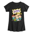 thumbnail image 1 of Rugrats - Natural Wonder - Toddler & Youth Girls Short Sleeve Graphic T-Shirt, 1 of 6
