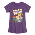 thumbnail image 1 of Rugrats - Natural Wonder - Toddler & Youth Girls Short Sleeve Graphic T-Shirt, 1 of 6