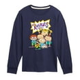 thumbnail image 1 of Rugrats - Natural Wonder - Toddler & Youth Long Sleeve Graphic T-Shirt, 1 of 6