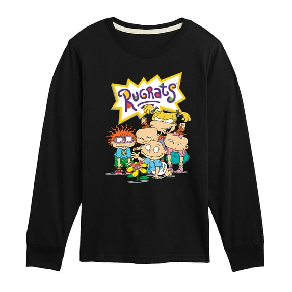 Rugrats - Natural Wonder - Toddler & Youth Long Sleeve Graphic T-Shirt