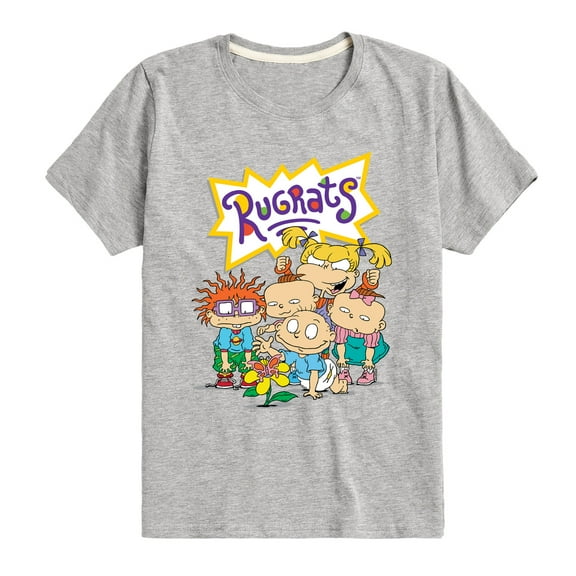 Rugrats - Natural Wonder - Toddler & Youth Short Sleeve Graphic T-Shirt