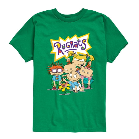 Rugrats - Natural Wonder - Toddler & Youth Short Sleeve Graphic T-Shirt