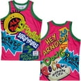 thumbnail image 1 of Rugrats Nickelodeon SpongeBob SquarePants Headgear Classics Basketball Jersey (XX-Large, Multicolor), 1 of 4
