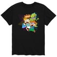 thumbnail image 1 of Rugrats - Old School - Men's Short Sleeve Graphic T-Shirt, 1 of 5