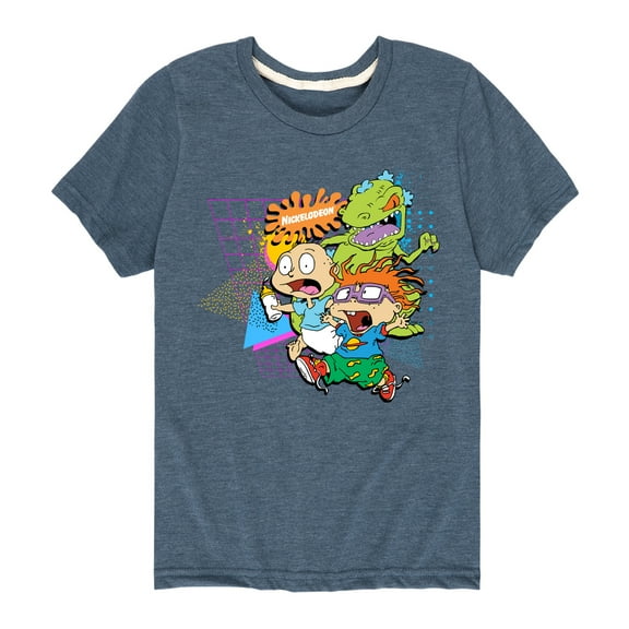 Rugrats - Old School - Toddler And Youth Short Sleeve Graphic T-Shirt