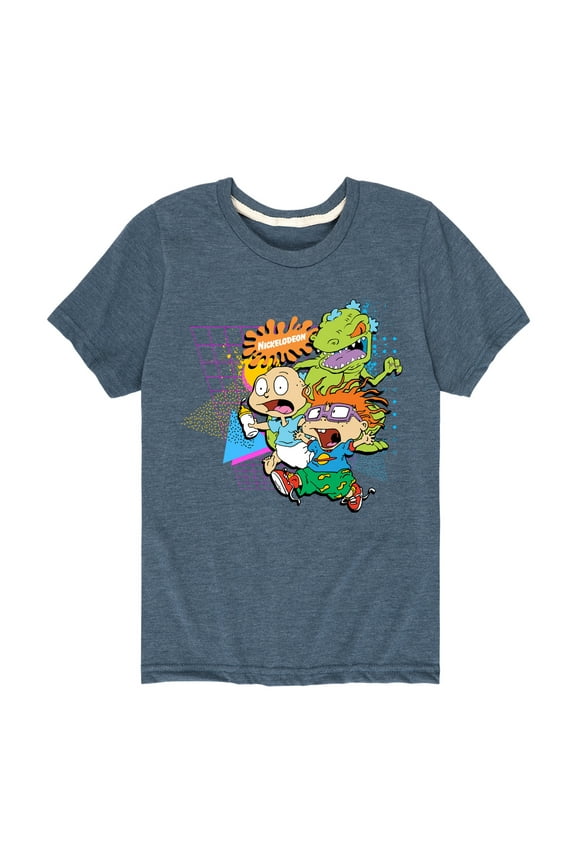 - Old School - Toddler And Youth Short Sleeve Graphic T-Shirt
