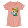 thumbnail image 1 of Rugrats - Oldschool - Toddler And Youth Girls Short Sleeve Graphic T-Shirt, 1 of 5