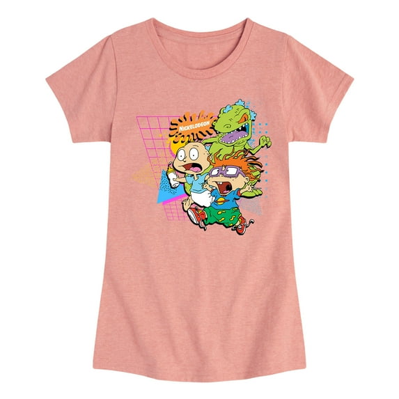 Rugrats - Oldschool - Toddler And Youth Girls Short Sleeve Graphic T-Shirt
