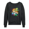 thumbnail image 1 of Rugrats - Oldschool - Women's Lightweight French Terry Long Sleeve Shirt, 1 of 5