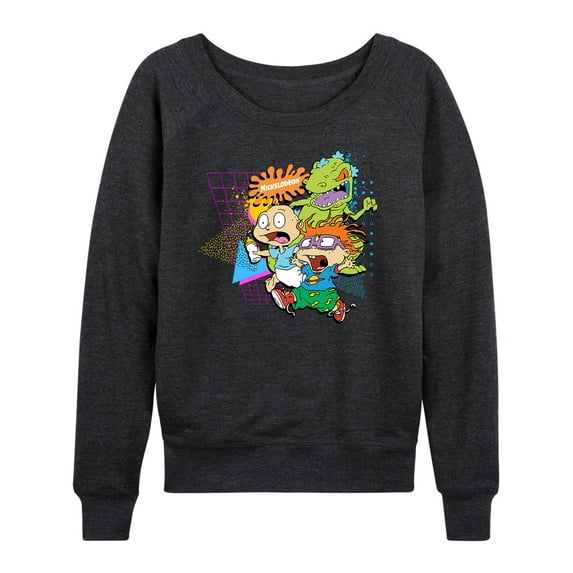 Rugrats - Oldschool - Women's Lightweight French Terry Long Sleeve Shirt