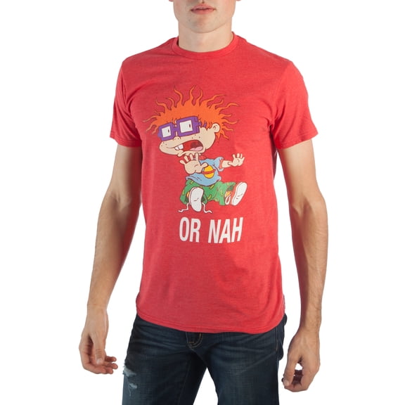 Rugrats Or Nah Chucky Mens T-Shirt Small