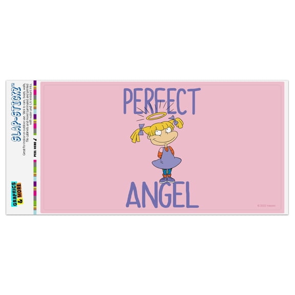 Rugrats Perfect Angel Automotive Car Window Locker Bumper Sticker