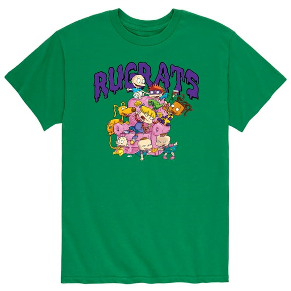 Rugrats - Pink Couch - Men's Short Sleeve Graphic T-Shirt