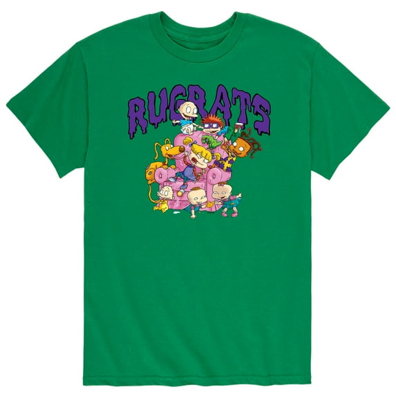 Rugrats - Pink Couch - Men's Short Sleeve Graphic T-Shirt