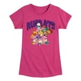 thumbnail image 1 of Rugrats - Pink Couch - Toddler And Youth Girls Short Sleeve Graphic T-Shirt, 1 of 5