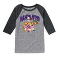thumbnail image 1 of Rugrats - Pink Couch - Toddler And Youth Raglan Graphic T-Shirt, 1 of 4