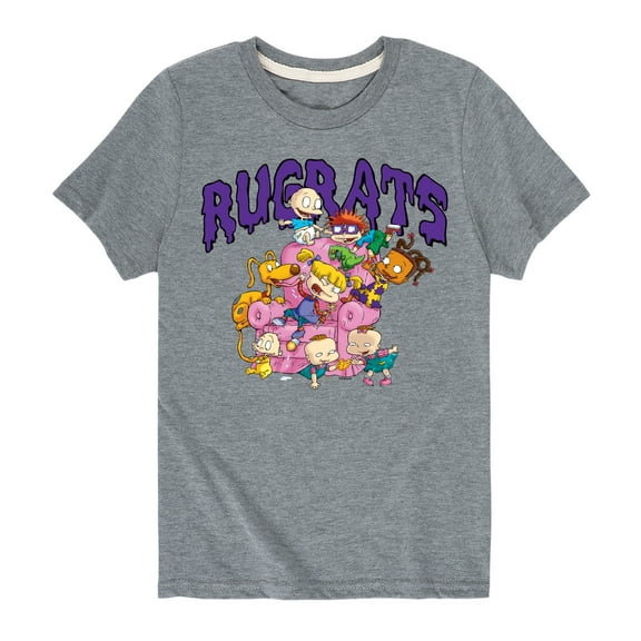 Rugrats - Pink Couch - Toddler And Youth Short Sleeve Graphic T-Shirt