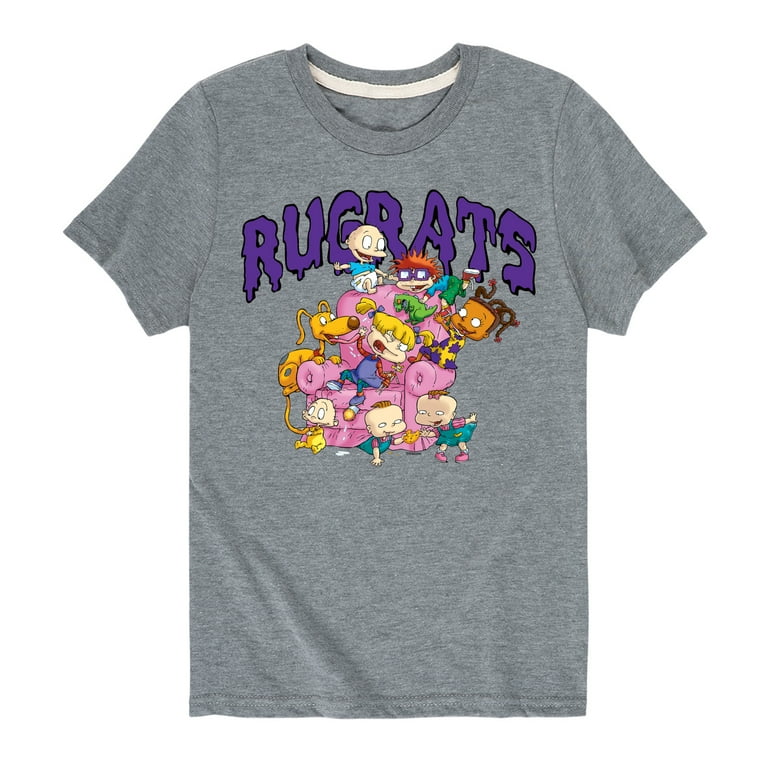 Walmart Pink Rugrats Shirt Chuckie The Brave Rugrats T-Shirt
