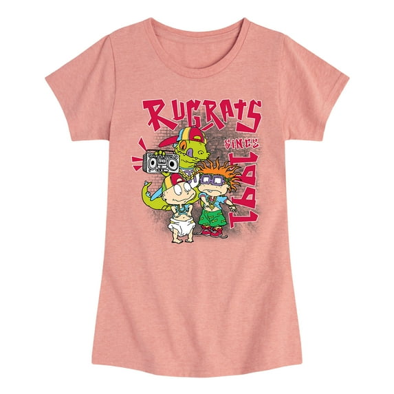 Rugrats - Pink Wall - Toddler And Youth Girls Short Sleeve Graphic T-Shirt