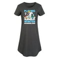 thumbnail image 1 of Rugrats - Playing In A Winter Wonderland - Women's Any Way Dress, 1 of 5