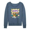 thumbnail image 1 of Rugrats - Playing With Toys - Women's Lightweight French Terry Long Sleeve Shirt, 1 of 5