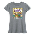 thumbnail image 1 of Rugrats - Playing With Toys - Women's Short Sleeve Graphic T-Shirt, 1 of 5