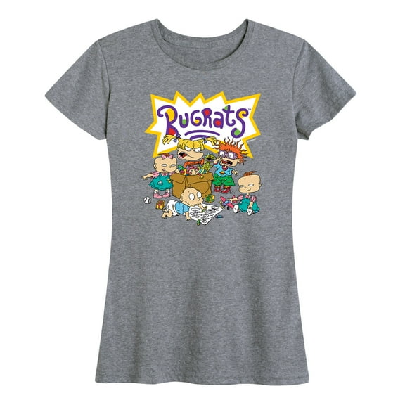 Rugrats - Playing With Toys - Women's Short Sleeve Graphic T-Shirt