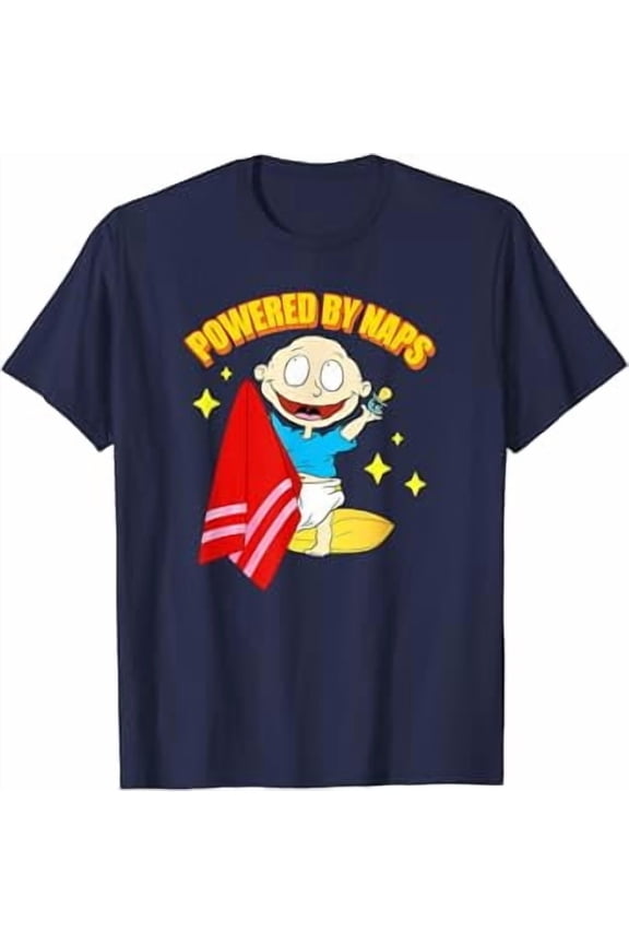 Rugrats Powered By Naps Tommy Pickles T-Shirt