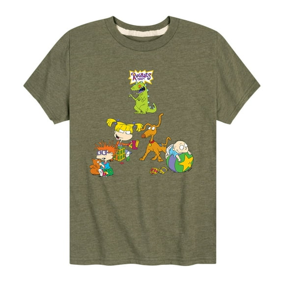 Rugrats - Prints -Toddler And Youth Short Sleeve Graphic T-Shirt