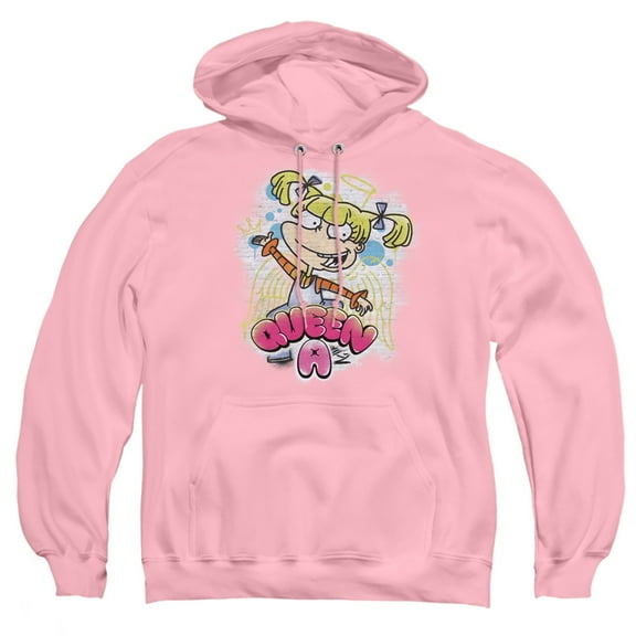Rugrats Queen A For Angelica Unisex Adult Pull-Over Hoodie