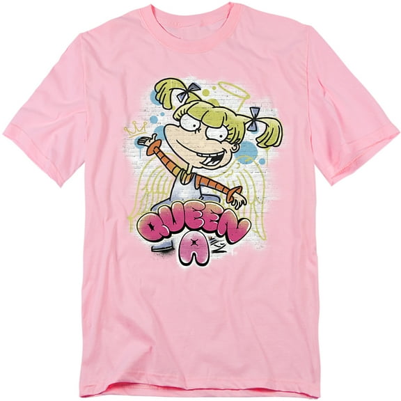 Rugrats T-Shirt Queen A For Angelica Unisex Graphic Tee For Men & Women