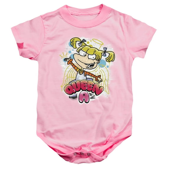 Rugrats Queen A For Angelica Unisex Infant Snap Suit for Baby
