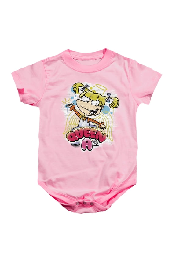 Queen A For Angelica Unisex Infant Snap Suit for Baby
