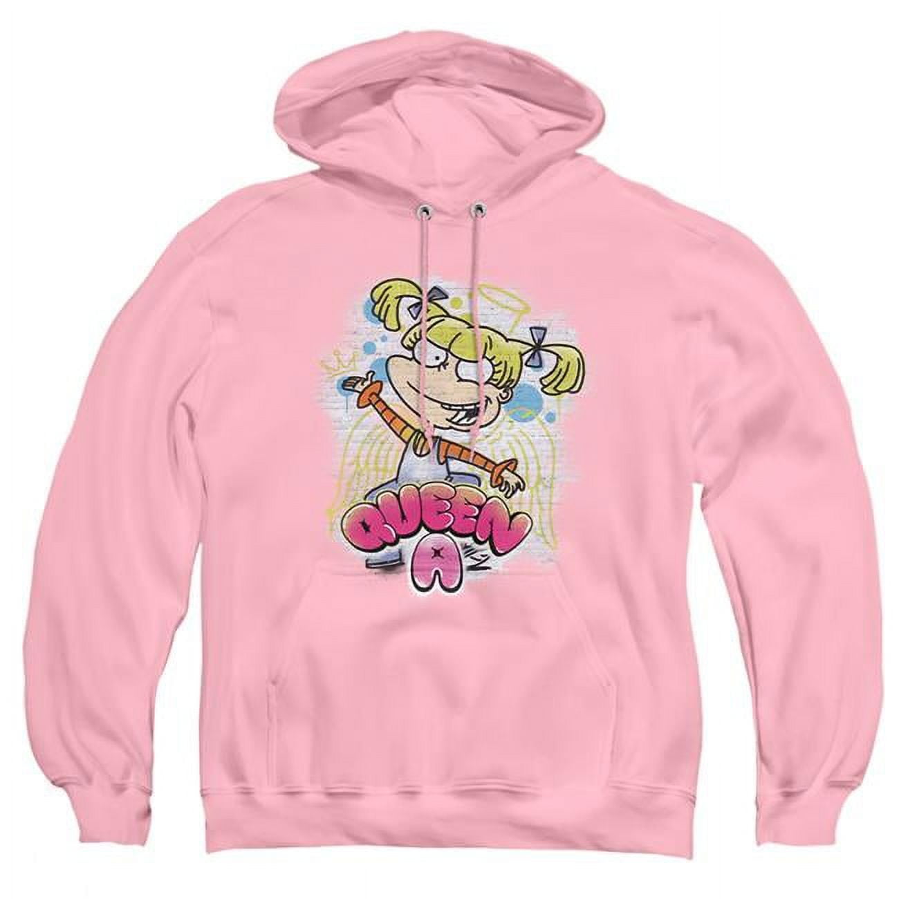 Rugrats hoodie pink new arrivals