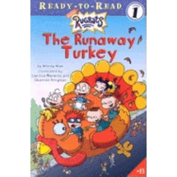 Pre-Owned Rugrats: Ready-To-Read (Paperback): The Runaway Turkey (Series #13) (Paperback)
