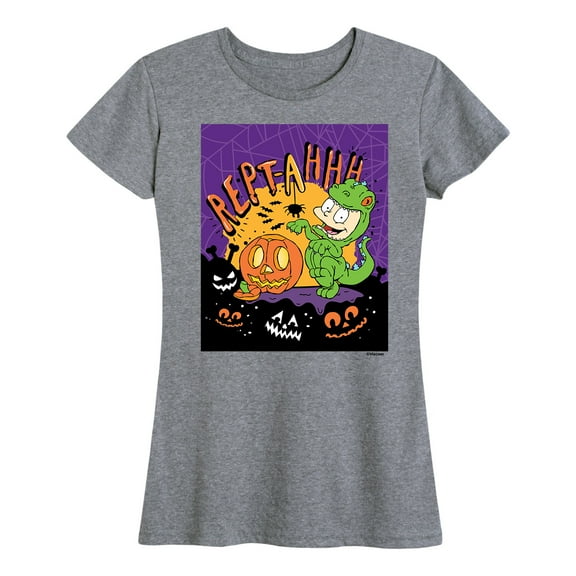 Rugrats - Reptaah - Women's Short Sleeve Graphic T-Shirt