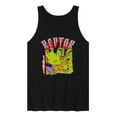 thumbnail image 1 of Rugrats - Reptar 1991 - Men's Jersey Tank, 1 of 5