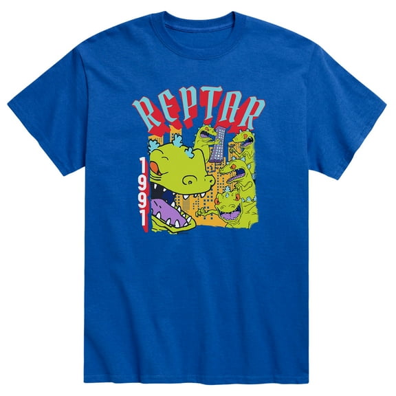 Rugrats - Reptar 1991 - Men's Short Sleeve Graphic T-Shirt