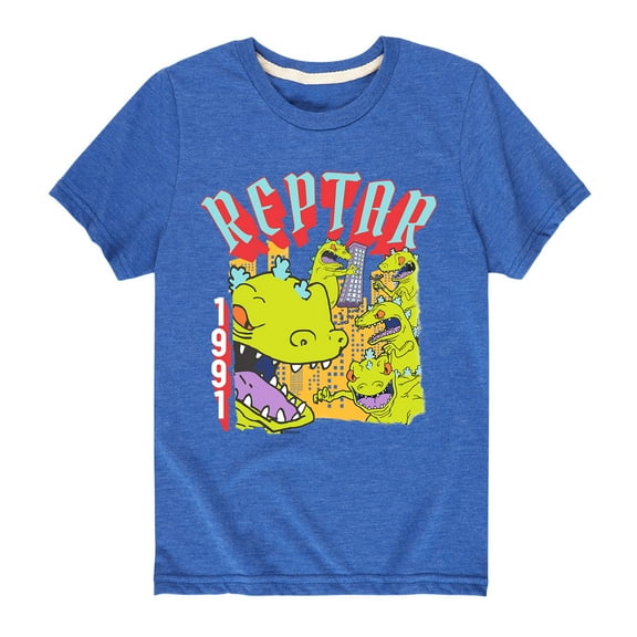 Rugrats - Reptar 1991 - Toddler And Youth Short Sleeve Graphic T-Shirt