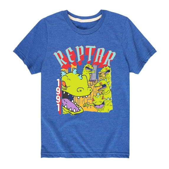 Rugrats - Reptar 1991 - Toddler And Youth Short Sleeve Graphic T-Shirt