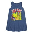 thumbnail image 1 of Rugrats - Reptar 1991 - Toddler and Youth Girls A-line Dress, 1 of 5