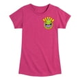 thumbnail image 1 of Rugrats - Reptar Anorak - Toddler And Youth Girls Short Sleeve Graphic T-Shirt, 1 of 1